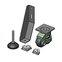 Accessories for Aluminium Profile